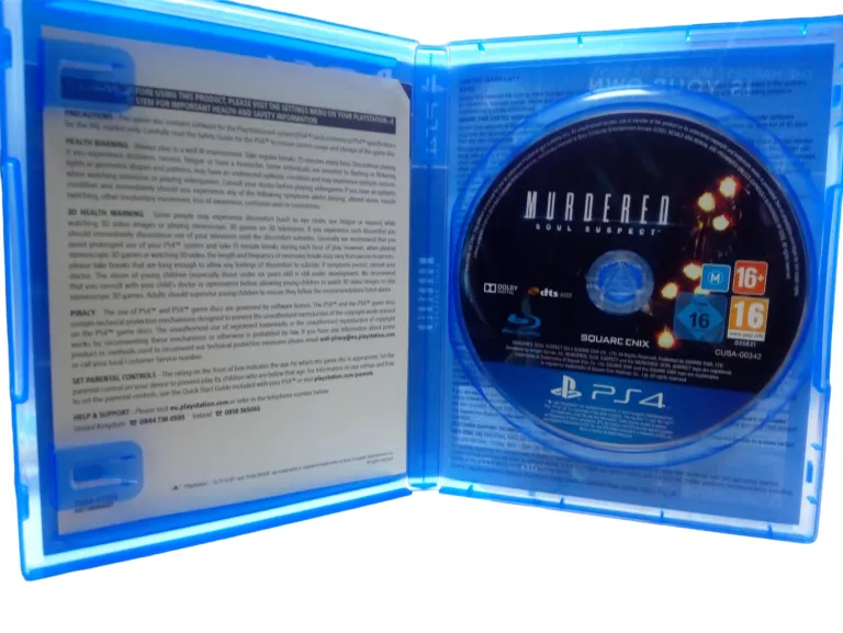 MURDERED SOUL SUSPECT PS4