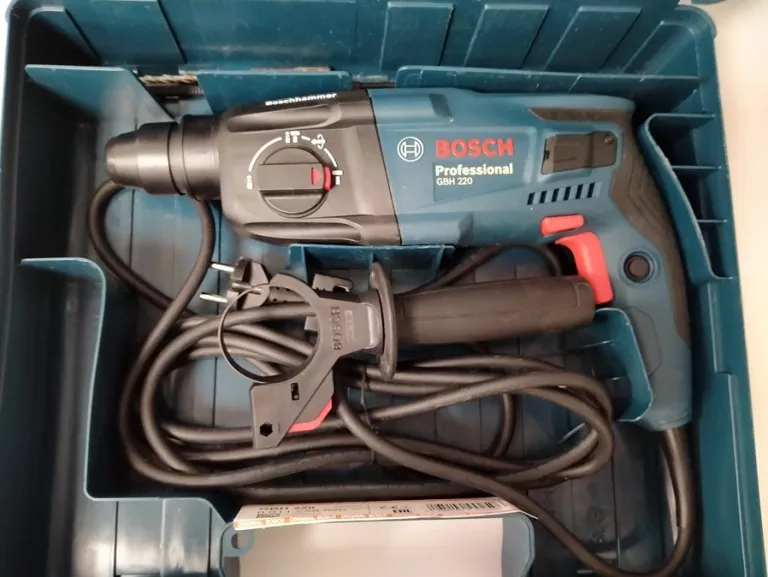 MŁOTOWIERTARKA BOSCH PROFESSIONAL GBH 220