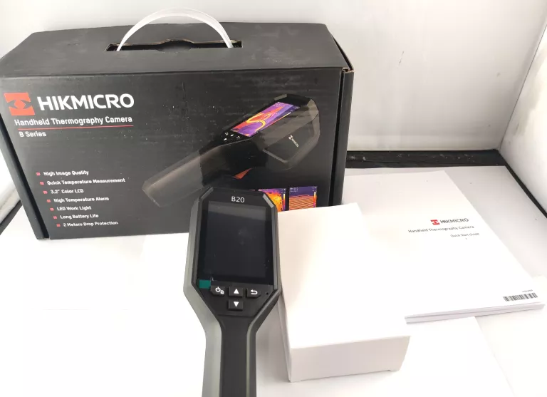 KAMERA TERMOWIZYJNA HIKMICRO B20