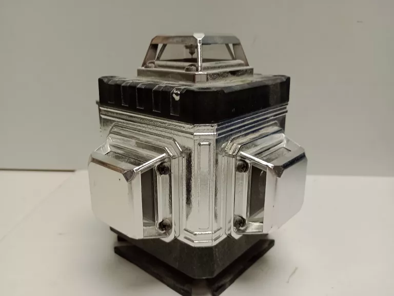 POZIOMICA LASEROWA 360° LASER KRZYŻOWY 4D ZIELONY