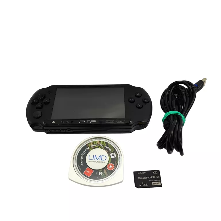 SONY PLAYSTATION PSP E1004 STREET USZKODZONA