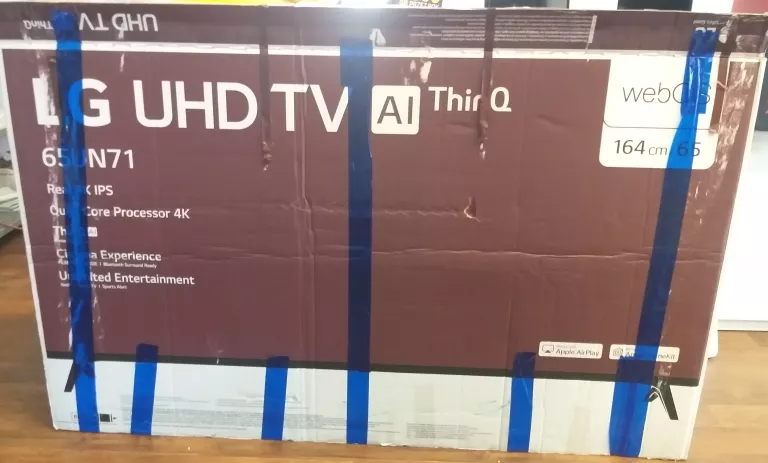 TELEWIZOR LG 65UN71003LB SMART WIFI BT