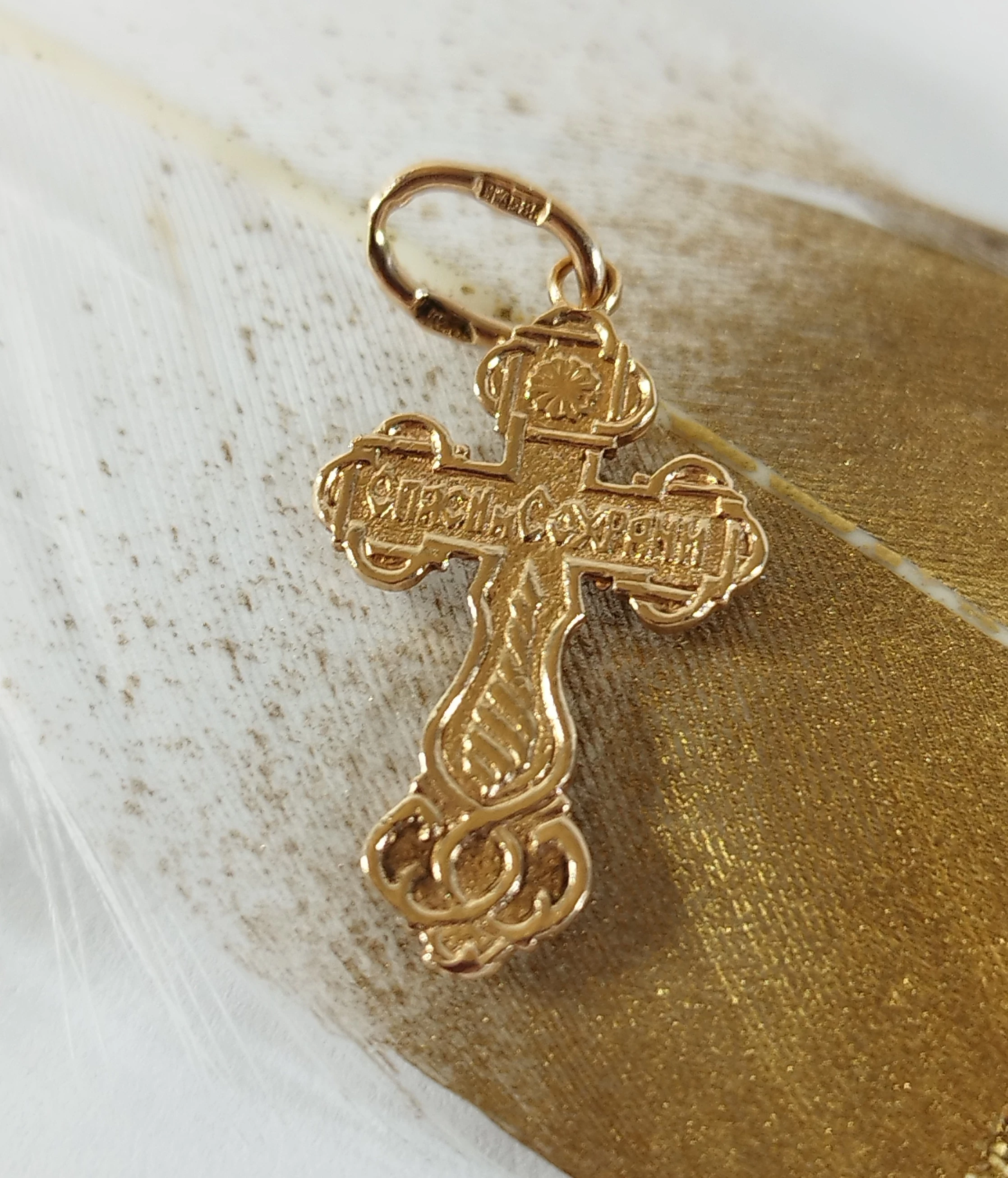 zloty-krzyzyk-146gr-585pr-stan-11323-2