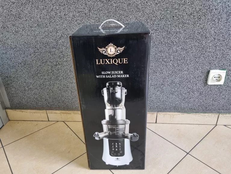 WYCISKARKA WOLNOOBROTOWA LUXIQUE LX-1