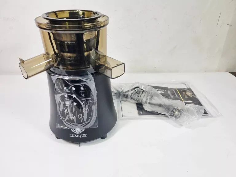 WYCISKARKA WOLNOOBROTOWA LUXIQUE LX-1