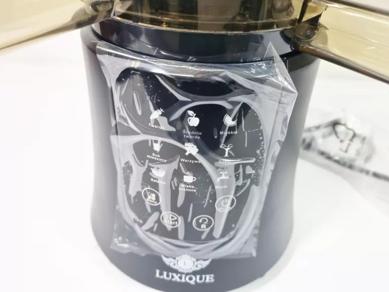 WYCISKARKA WOLNOOBROTOWA LUXIQUE LX-1