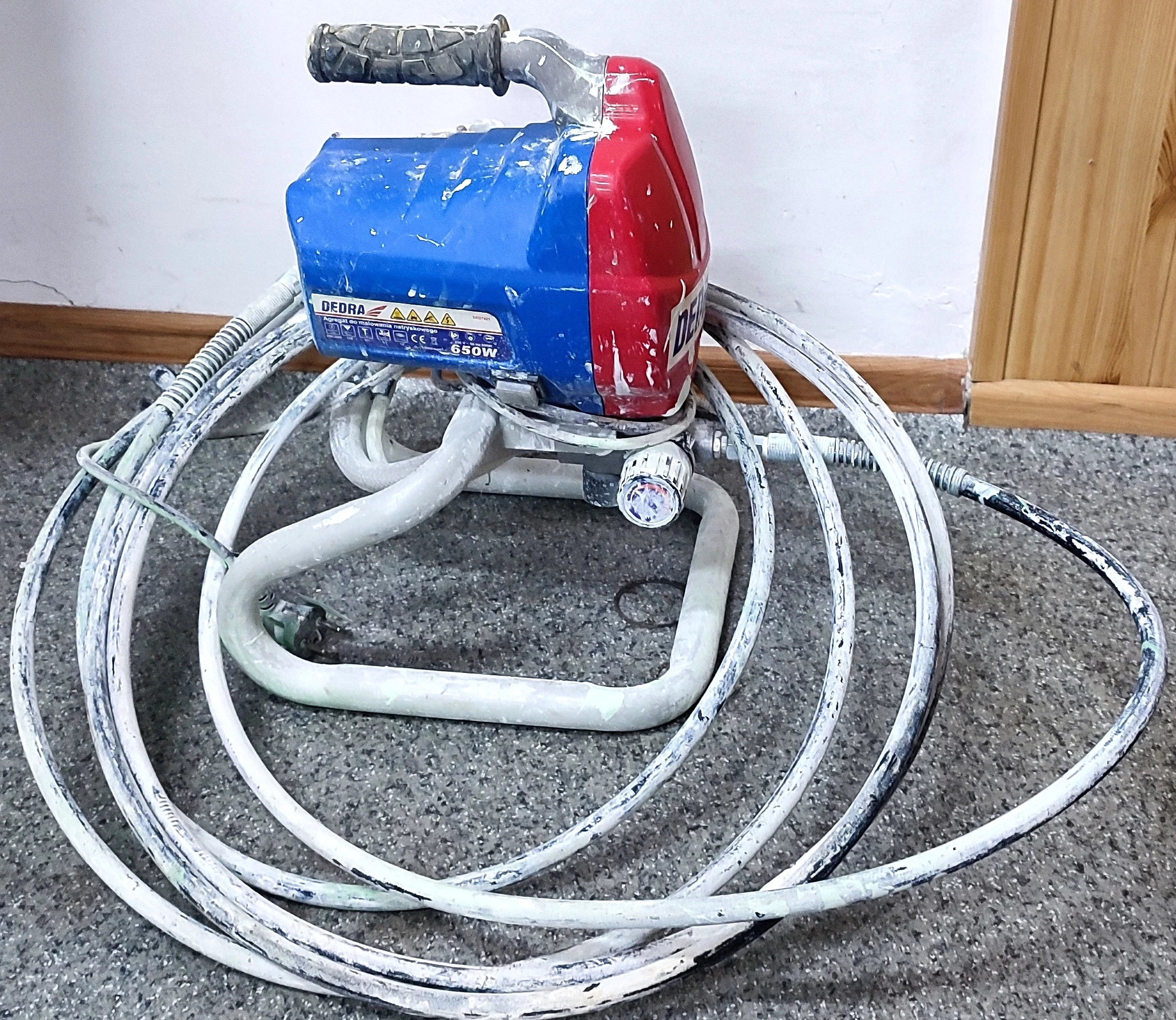 agregat-malarski-hydrodynamiczny-dedra-ded7421-model-ded7421