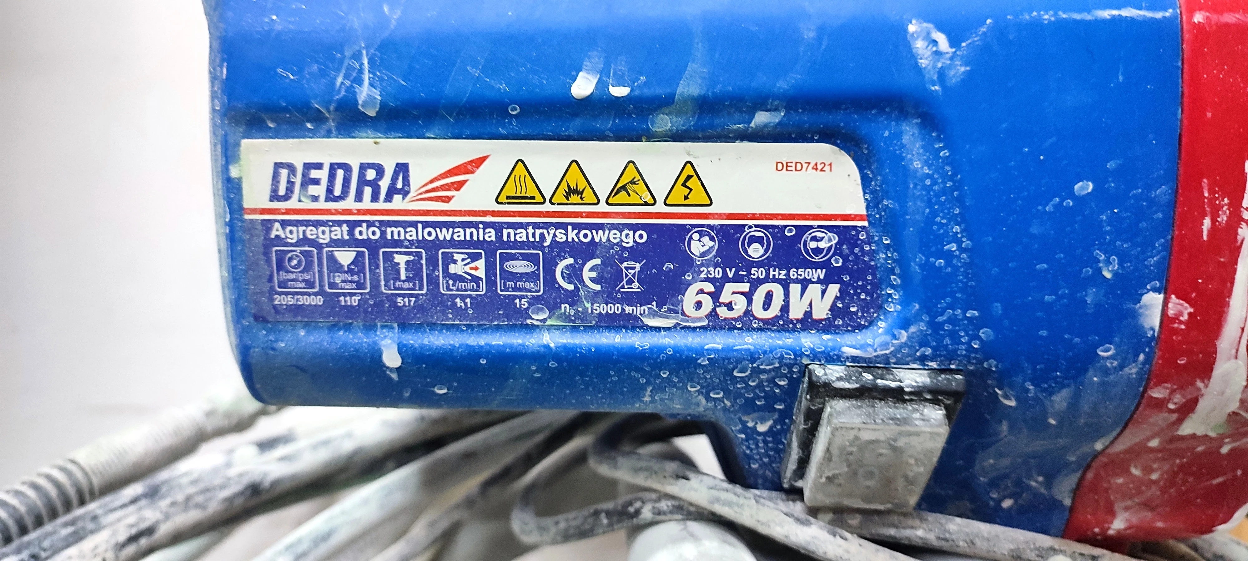 agregat-malarski-hydrodynamiczny-dedra-ded7421-ean-gtin-5902628742100