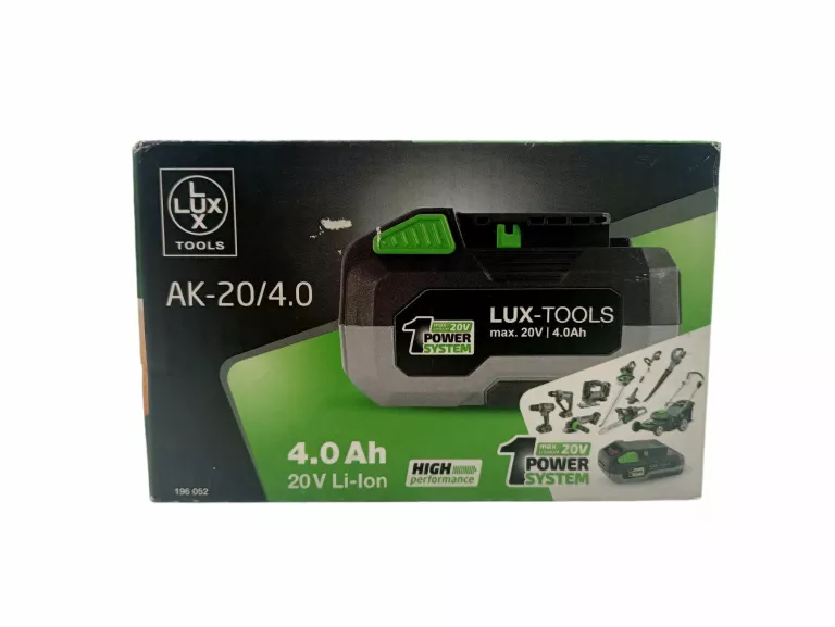 AKUMULATOR LI-ION LUX TOOLS AK-20/4.0 20V 4.0 AH