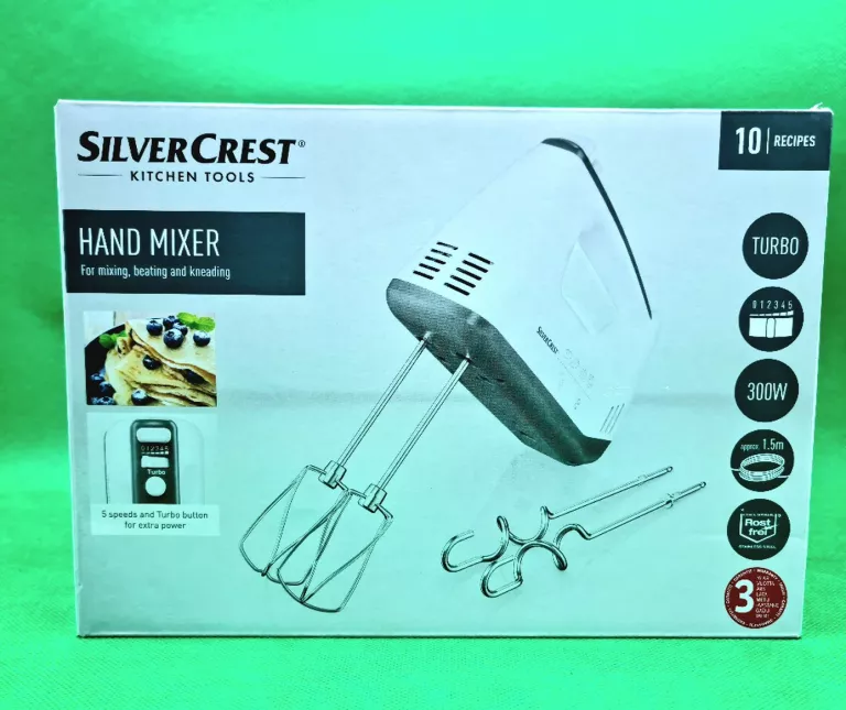 HAND MIXER SILVER CREST SHM 300 D2 | Miksery ręczne