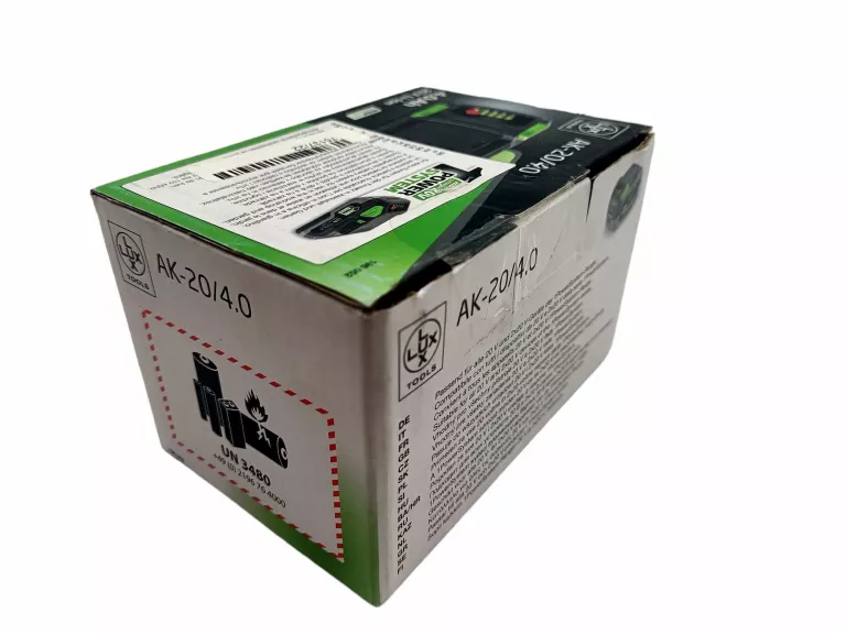 AKUMULATOR LI-ION LUX TOOLS AK-20/4.0 20V 4.0 AH