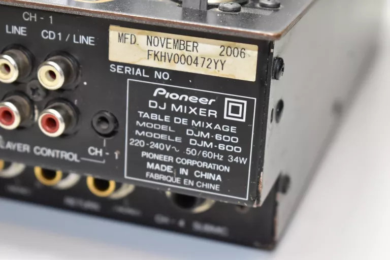 mikser-dj-ski-pioneer-djm-600-kod-producenta-djm-600