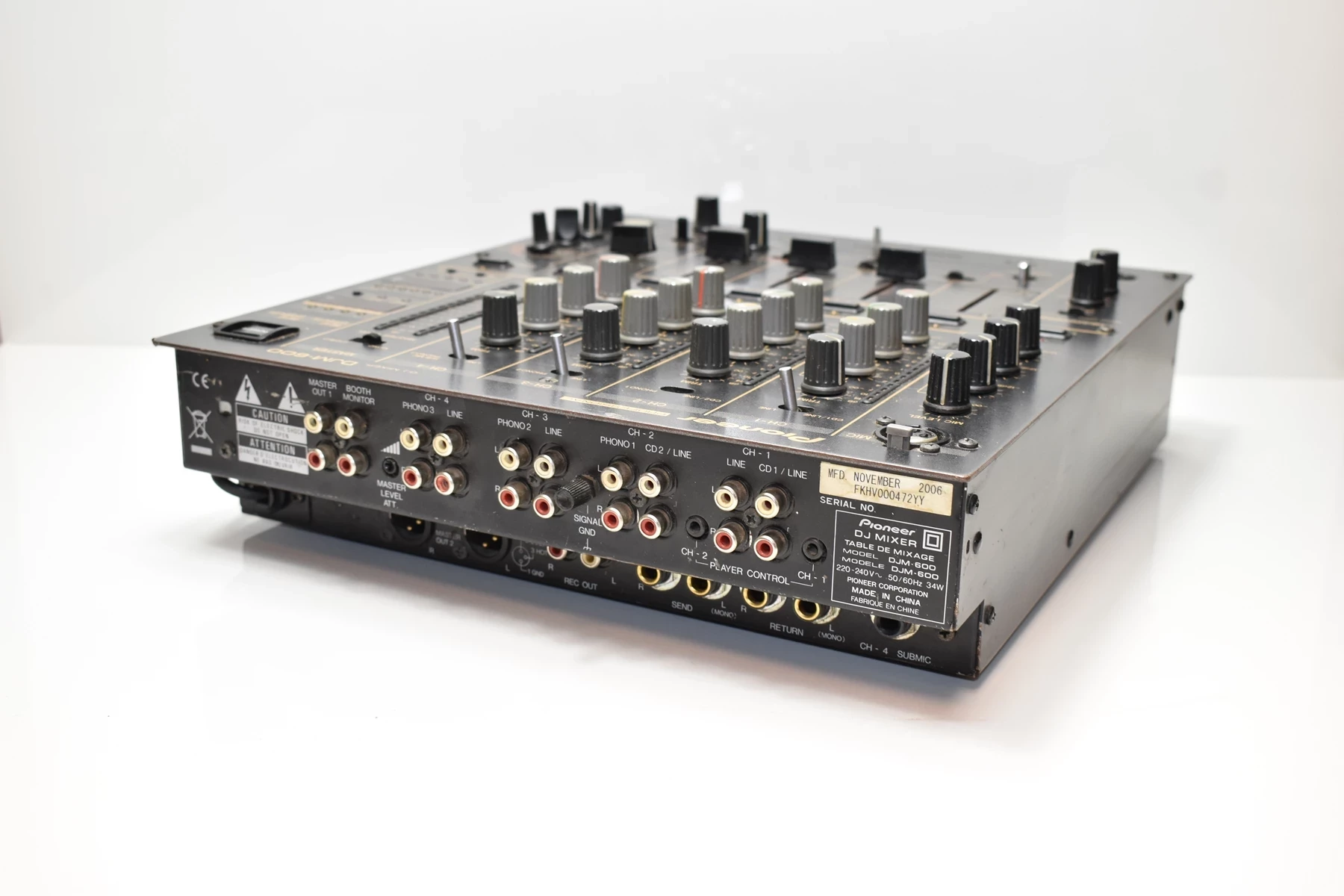 mikser-dj-ski-pioneer-djm-600-stan-uzywany