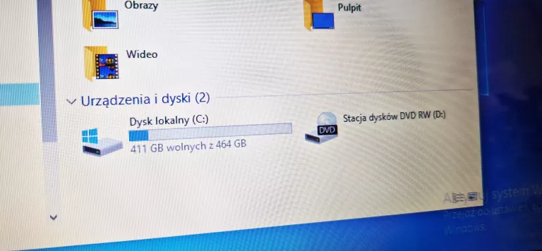 LAPTOP COMPAQ PRESARIO CQ57 4GB 500 GB *OPIS*