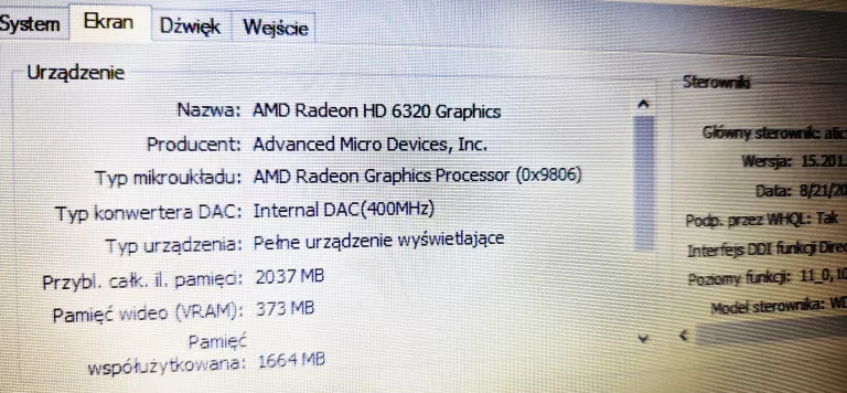 LAPTOP COMPAQ PRESARIO CQ57 4GB 500 GB *OPIS*