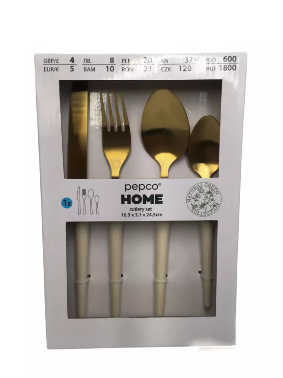 sztucce-pepco-4-szt-zlote-prusa-60-pruszkow