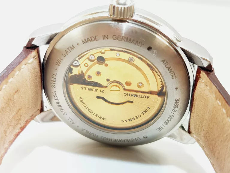 MĘSKI ZEGAREK ZEPPELIN 8466-3 ATLANTIC AUTOMATIC
