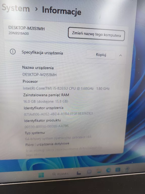 LAPTOP LENOVO THINKPAD E490