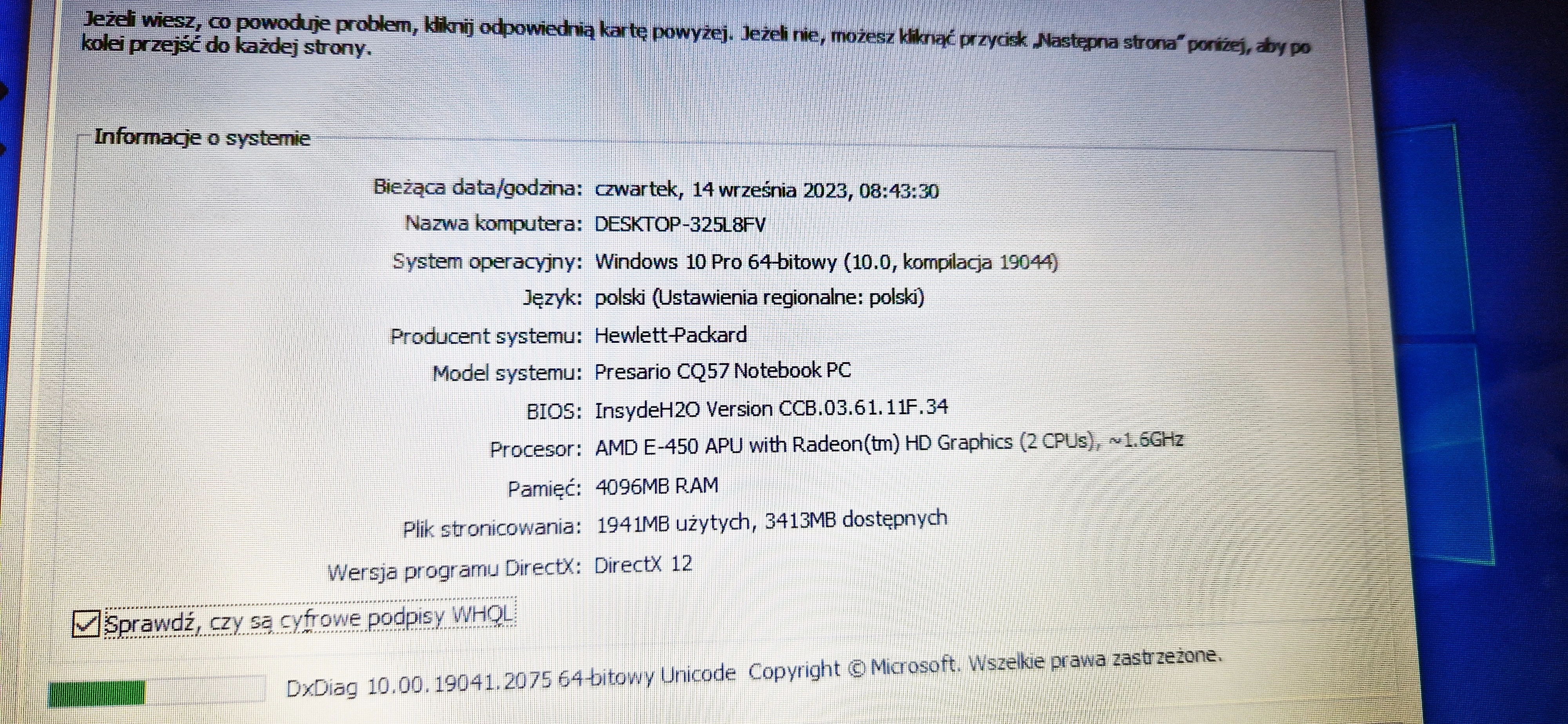laptop-compaq-presario-cq57-4gb-500-gb-opis-pojemnosc-dysku-500