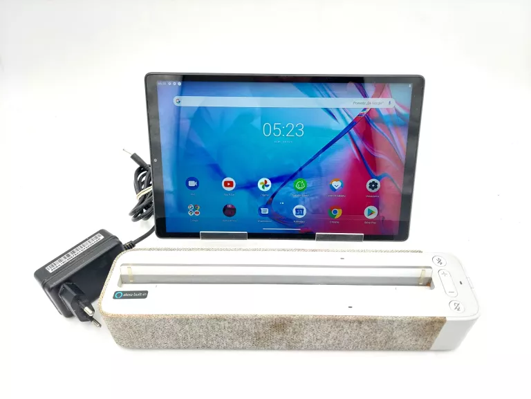 TABLET LENOVO TAB M10 FHD PLUS + STACJA ŁADUJĄCA
