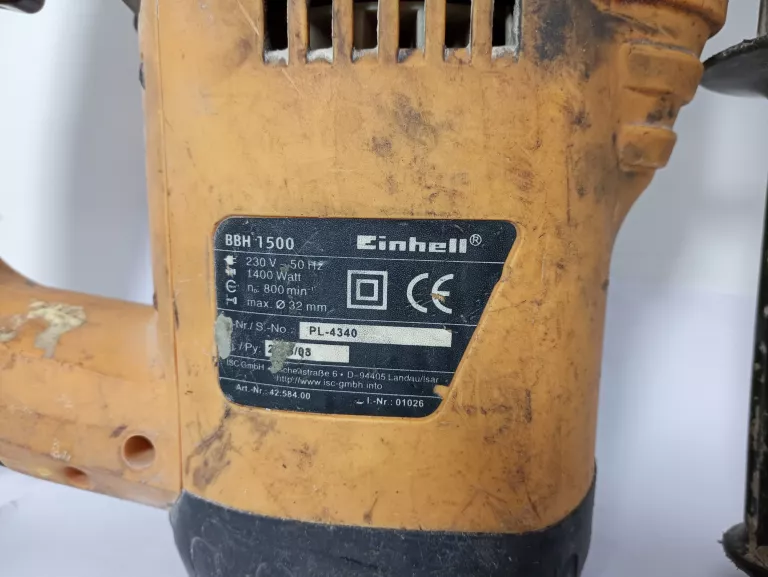 MŁOT UDAROWY EINHELL BBH 1500