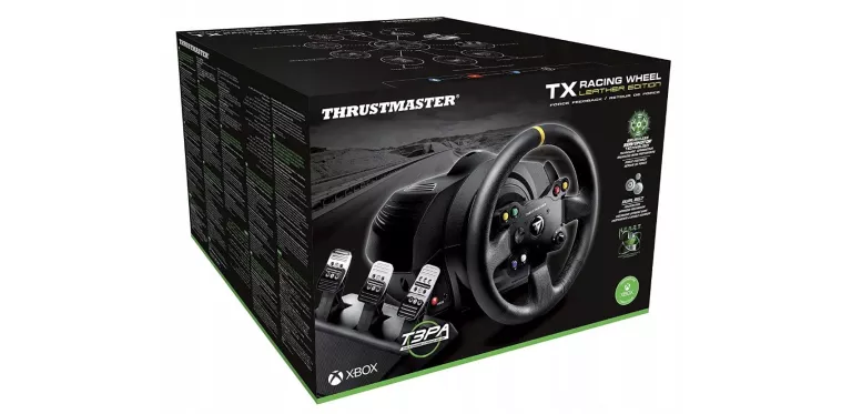 THRUSTMASTER TX RACING WHEEL LEATHER EDITION