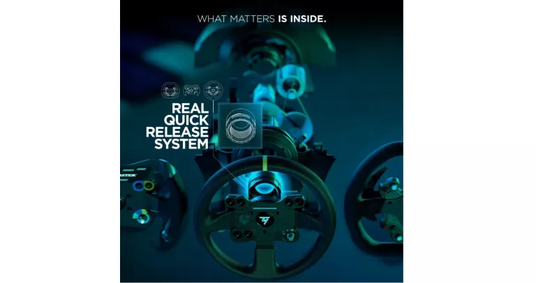 THRUSTMASTER TX RACING WHEEL LEATHER EDITION