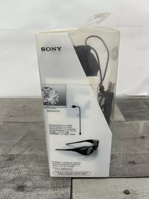 OKULARY 3D SONY TDG-BR200