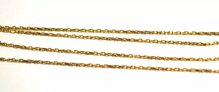 ZŁOTY ŁAŃCUSZEK SERCE PR585 1,85G 45CM
