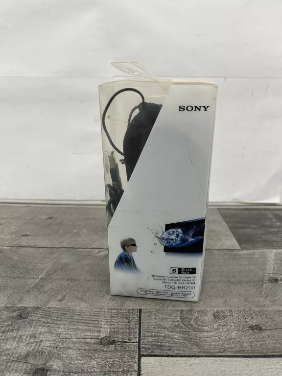 OKULARY 3D SONY TDG-BR200