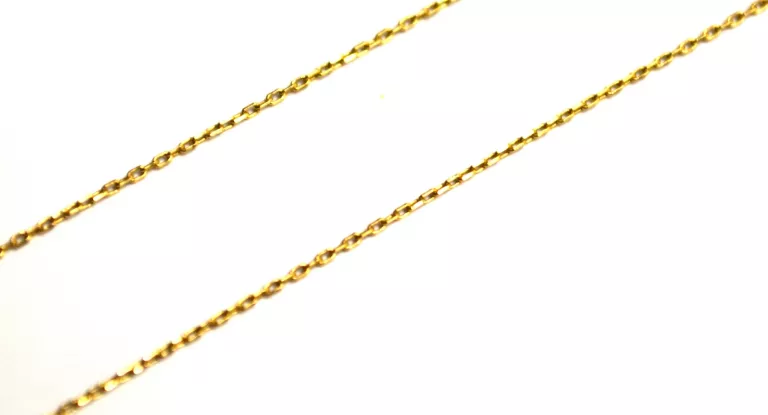 ZŁOTY ŁAŃCUSZEK SERCE PR585 1,85G 45CM