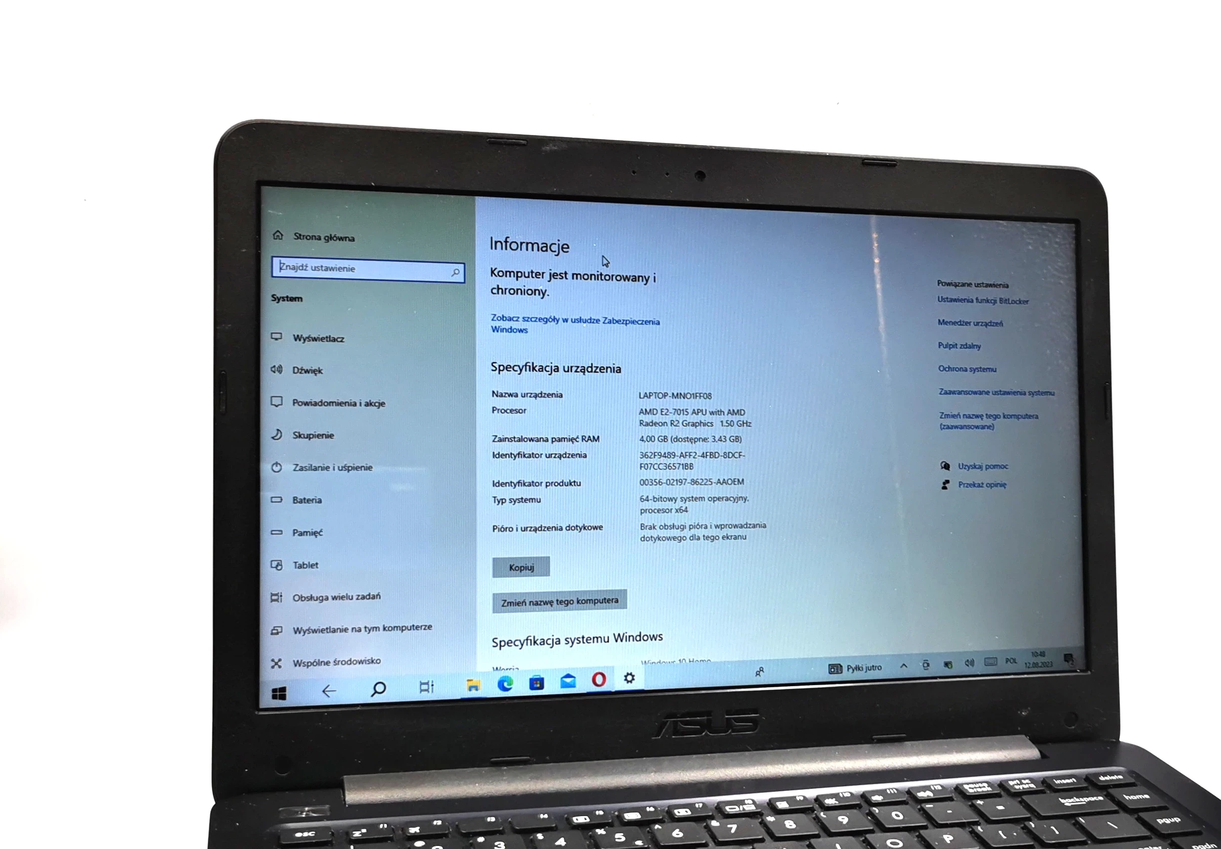 laptop-asus-e402y-win104gb-250gb-typ-dysku-twardego-hdd