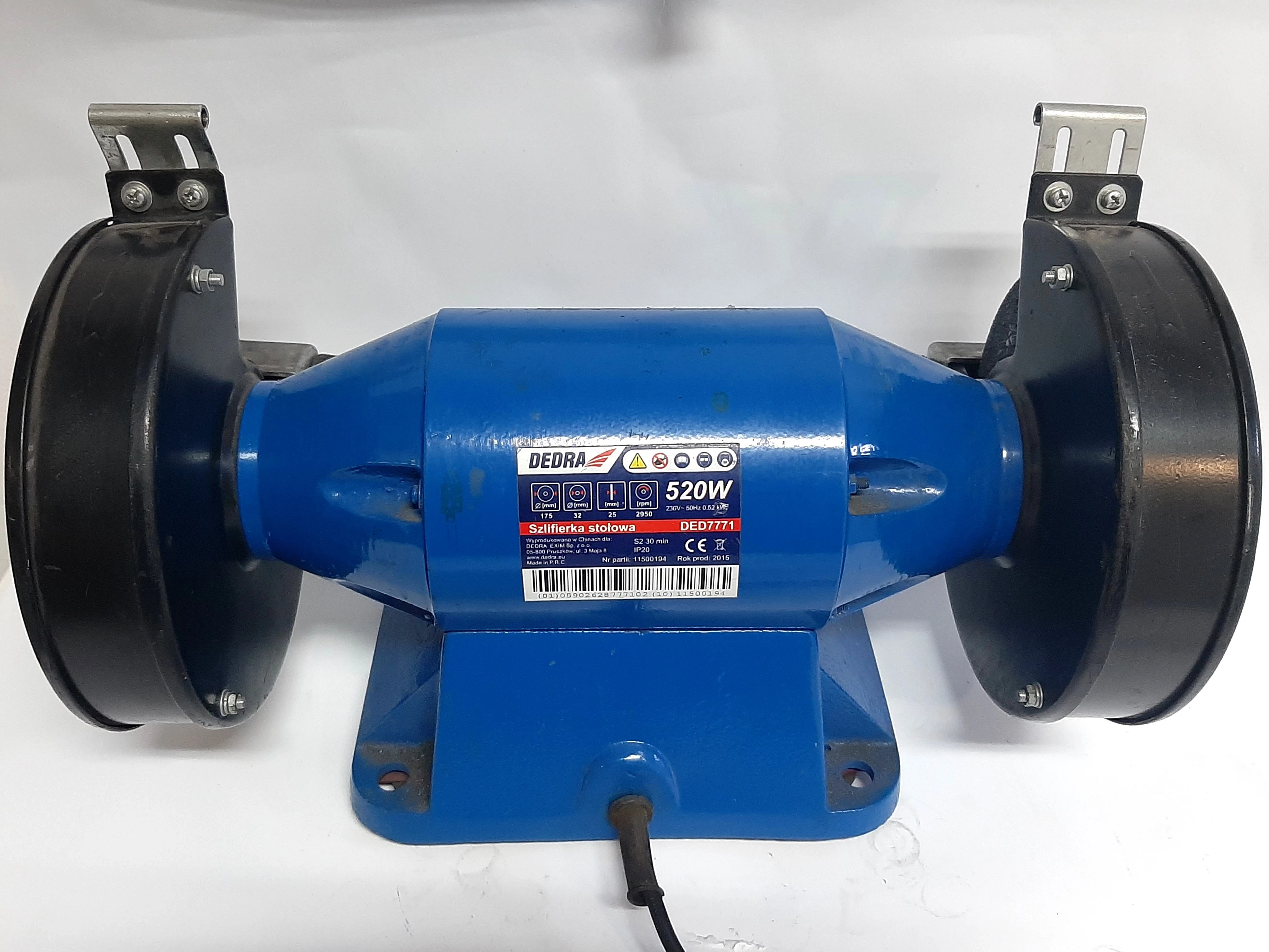 szlifierka-stolowa-dedra-ded7771-uszkodzona-marka-dedra