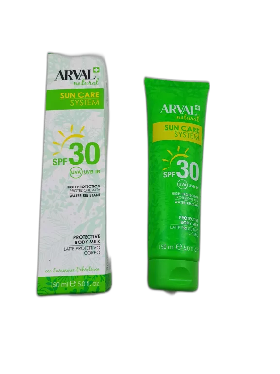 ARVAL SUN CARE SYSTEM LATTE CORPO SPF30