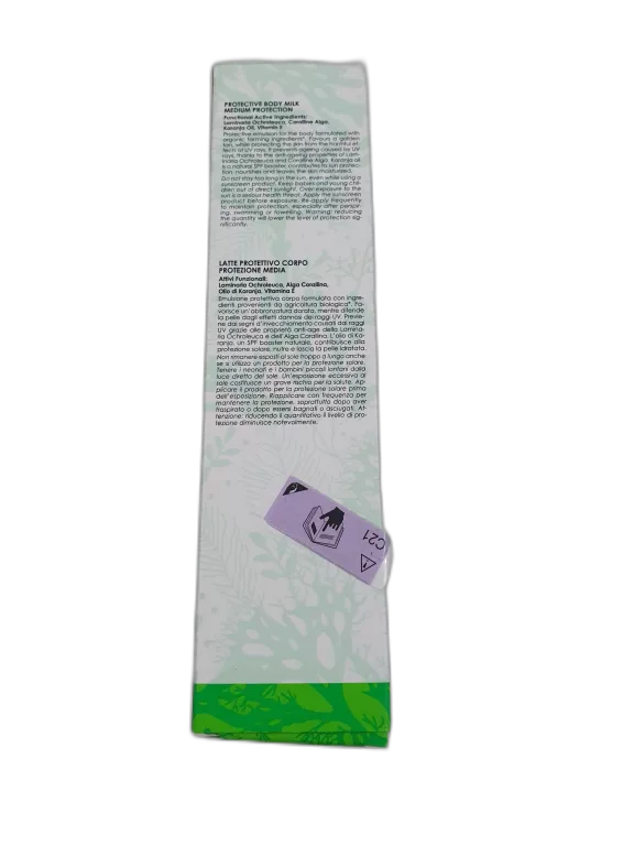 ARVAL SUN CARE SYSTEM LATTE CORPO SPF30