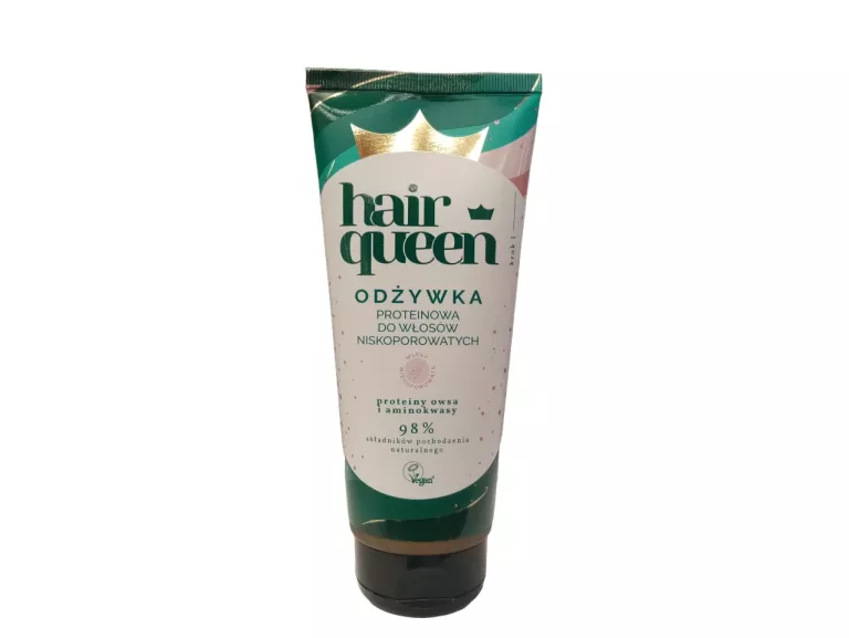 HAIR QUEEN PROTEINOWA ODŻYWKA DO WŁOSÓW 200ML