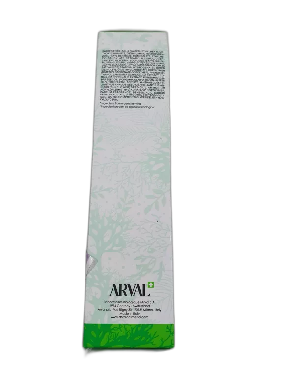 ARVAL SUN CARE SYSTEM LATTE CORPO SPF30