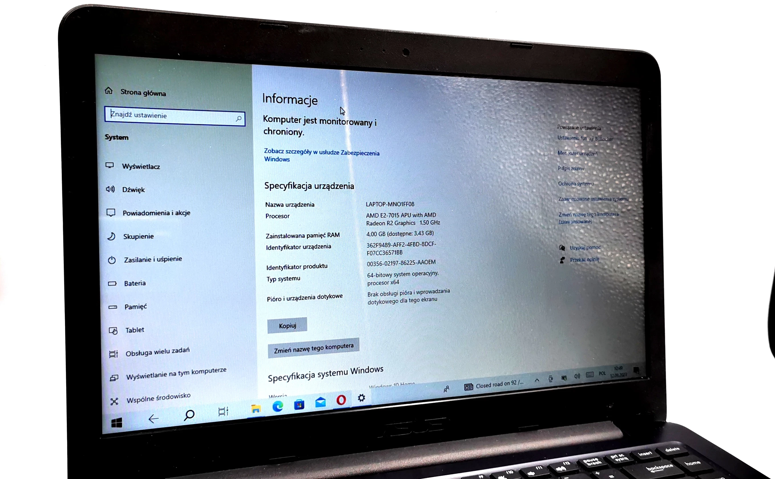 laptop-asus-e402y-win104gb-250gb-rodzaj-karty-graficznej-grafika-zintegrowana