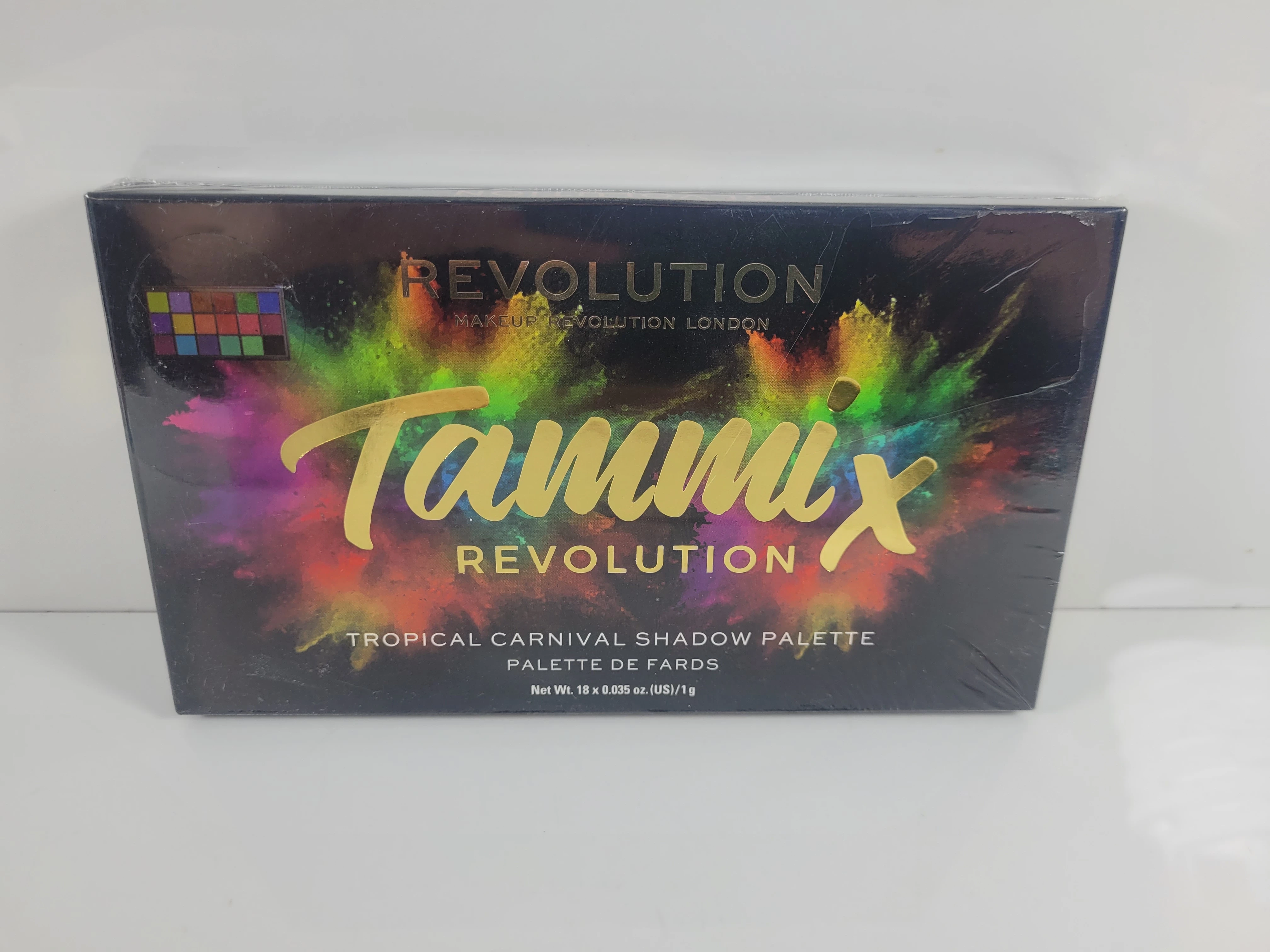 MAKEUP REVOLUTION X TAMMI PALETA TROPICAL CARNIVA Cienie Loombard.pl