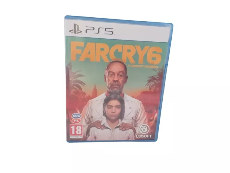 GRA NA SONY PS5 FARCRY6 /PUDEŁKO