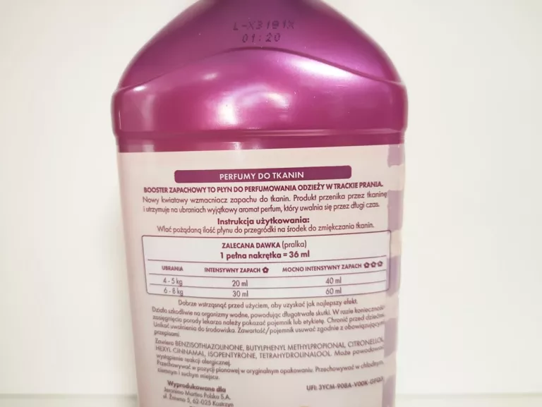 PERFUMY DO TKANIN W PŁYNIE EDEN FLORAL 720ML