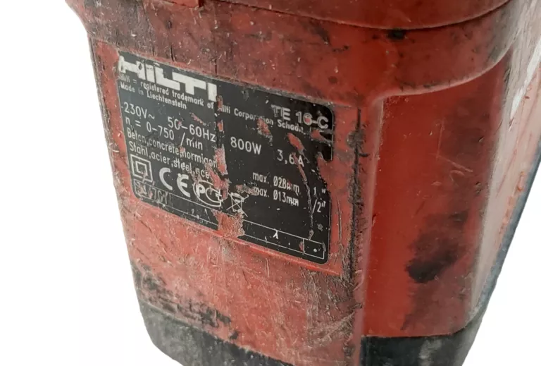 MŁOTOWIERTARKA HILTI TE-16C