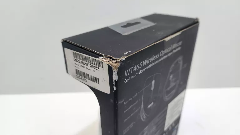 MYSZ BEZPRZEWODOWA ASUS WT465 V2 BIAŁA OPTYCZNA