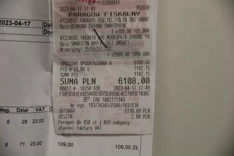 IPHONE 14 PRO 128GB + GWARANCJA 04.2025 #OKAZJA