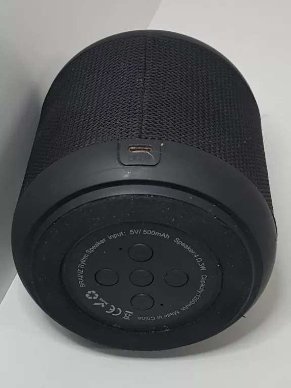 GŁOŚNIK BLUETOOTH BRAINZ RYTHM SPEAKER
