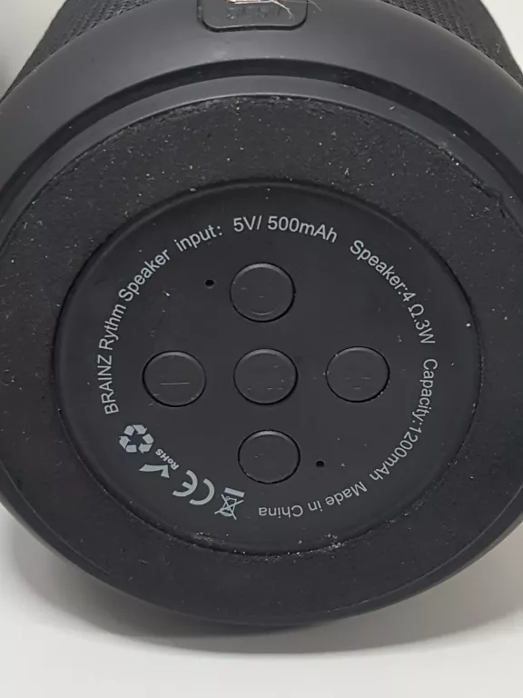 GŁOŚNIK BLUETOOTH BRAINZ RYTHM SPEAKER