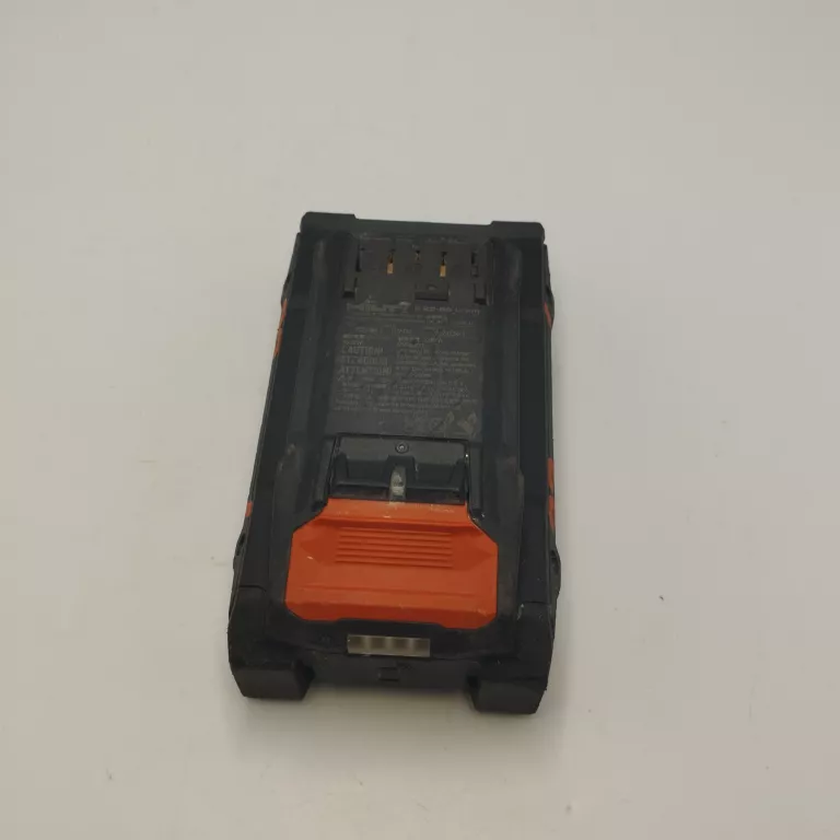 1x Original HILTI NURON Slider Akku B 22-85 Li-Ion, 22V-4,0Ah Li-Ion