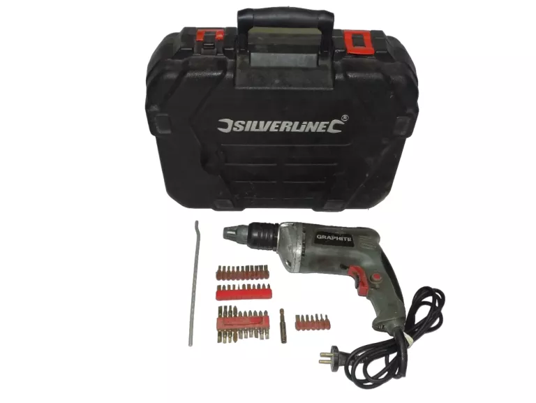 WKRĘTARKA SIECIOWA GRAPHITE 58G790 710W