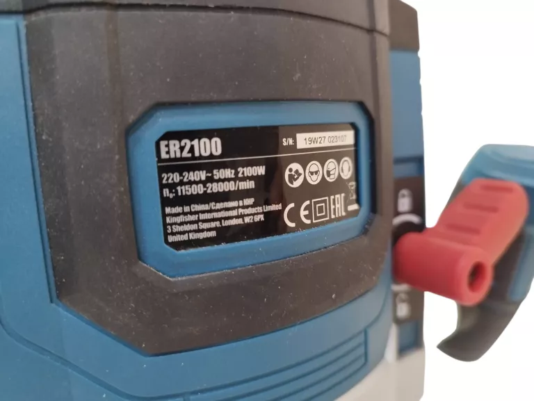 FREZARKA GÓRNOWRZECIONOWA ERBAUER ER2100 2100W