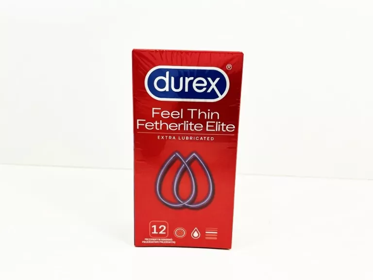 PREZERWATYWY DUREX FEEL THIN 8 SZT.
